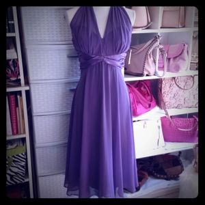 Beautiful Purple Size 6 Dress